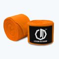 Boxkesztyű kötések Octagon Legion Standard 500 cm orange