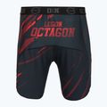 Férfi edző rövidnadrág Octagon Legion Escape black/red 2