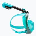AQUASTIC kék teljes arcú snorkeling maszk SMA-01SN 7