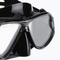 AQUASTIC fekete snorkeling szett Maszk + Pipa MSA-01C 8