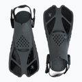 AQUASTIC fekete snorkeling szett Maszk + Pipa SMFK-01SC 8
