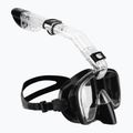 AQUASTIC fekete snorkeling szett Maszk + Pipa SMFK-01SC 12