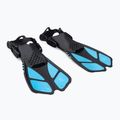 AQUASTIC kék gyerek snorkeling szett Maszk + Uszony + Pipa MSFK-01SN 3