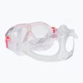 AQUASTIC rózsaszín gyerek snorkeling szett Maszk + Uszony + Pipa MSFK-01SR 13