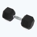 XTREXO Hex gumírozott súlyzó 15 kg HXD150