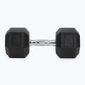XTREXO Hex gumírozott súlyzó 15 kg HXD150 7