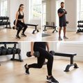 XTREXO Hex gumírozott súlyzó 15 kg HXD150 5
