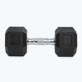 XTREXO Hex gumírozott súlyzó 10 kg HXD100 7