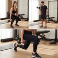 XTREXO Hex gumírozott súlyzó 7.5 kg HXD75 5