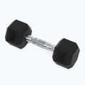 XTREXO Hex gumírozott súlyzó 5 kg HXD50