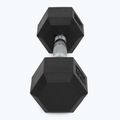 XTREXO Hex gumírozott súlyzó 5 kg HXD50 6