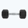 XTREXO Hex gumírozott súlyzó 5 kg HXD50 7