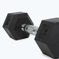 XTREXO Hex gumírozott súlyzó 5 kg HXD50 8