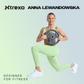 XTREXO fekete bumper olimpiai súlytárcsa 5 kg TRX-BMP005 2