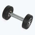 Gumírozott öntöttvas kézisúlyzó XTREXO Pro 4 kg black