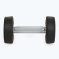 Gumírozott öntöttvas kézisúlyzó XTREXO Pro 4 kg black 7