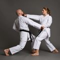 Karate ruha HOOK Karate - Adult fehér 15