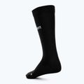 Gyerek focizokni OneTeam Precision football socks szett 2-pack fekete 2