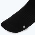 Gyerek focizokni OneTeam Precision football socks szett 2-pack fekete 4