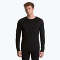 WOOLCANO Merino férfi termikus alsónemű szett SET0540 fekete 4