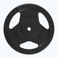 XTREXO öntöttvas súly TRX-ICP025 25 kg króm 3
