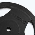 XTREXO öntöttvas súly TRX-ICP025 25 kg króm 4