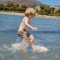 Gyermek skimboard AQUASTIC Lagune 34" színben 8