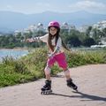 ATTABO Bladeroll gyermek inline korcsolya állítható fekete/lila 15