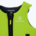 AQUASTIC Youth 50N zöld gyermekbiztonsági mellény 4