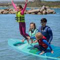 AQUASTIC Youth 50N zöld gyermekbiztonsági mellény 9