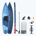 Szett deszka SUP felfújható AQUASTIC Touring 11'6" kék