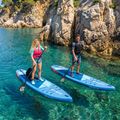 Szett deszka SUP felfújható AQUASTIC Touring 11'6" kék 22