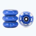 Görkorcsolya kerék LED HUMBAKA Flashing Wheels 64 mm 4 db fehér 2