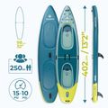 Kajak/SUP hibrid AQUASTIC Raglan 13'2" zöld 20