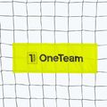 OneTeam Flex négyzet alakú focikapu 300 x 100 cm zöld 5
