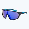 Gyerek napszemüveg GOG Flint matt neon blue/black/polychromatic blue 2