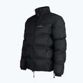 Férfi hőszigetelt kabát BERGSON Snowy Wolf Micro-Therm fekete 3