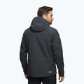 Férfi softshell dzseki Alpinus Roignais black/graphite 3