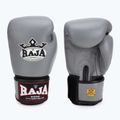 RAJA BOXING Single Standard valódi bőr szürke bokszkesztyű