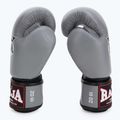 RAJA BOXING Single Standard valódi bőr szürke bokszkesztyű 4