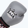 RAJA BOXING Single Standard valódi bőr szürke bokszkesztyű 5