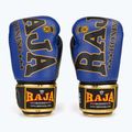 RAJA BOXING Origin Standard valódi bőr kék boxkesztyű 2