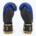 RAJA BOXING Origin Standard valódi bőr kék boxkesztyű 4
