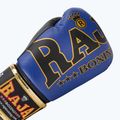 RAJA BOXING Origin Standard valódi bőr kék boxkesztyű 5
