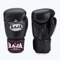 RAJA BOXING Single Semi bőr bokszkesztyű fekete