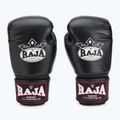 RAJA BOXING Single Semi bőr bokszkesztyű fekete 3
