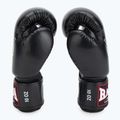 RAJA BOXING Single Semi bőr bokszkesztyű fekete 4