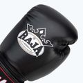RAJA BOXING Single Semi bőr bokszkesztyű fekete 5
