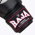 RAJA BOXING Single Semi bőr bokszkesztyű fekete 6