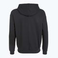 Férfi PROSTO kapucnis pulóver Logo Zip fekete 2